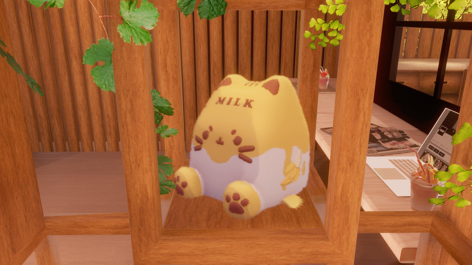 FREE SET OF 4 PLUSHIE STRESS TOYS | VRCHAT PROPS | MOST AVATARS COMPATIBLE | FOXIPAWS  AVATARS COMPATIBLE  | FREE SQUEEZABLE & CUTE | WORKS WITH MOST AVATAR