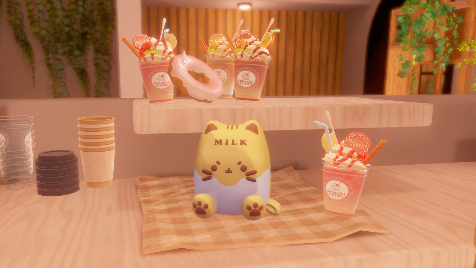 FREE SET OF 4 PLUSHIE STRESS TOYS | VRCHAT PROPS | MOST AVATARS COMPATIBLE | FOXIPAWS  AVATARS COMPATIBLE  | FREE SQUEEZABLE & CUTE | WORKS WITH MOST AVATAR