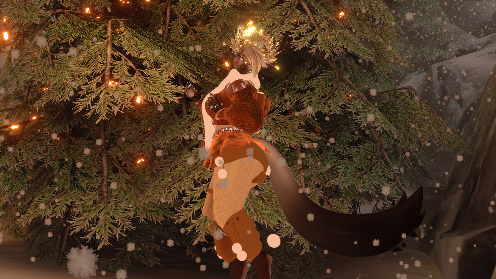 WINTER WHIMSY CLOTHING SET | FOXIPAWS NEBULA FOXIGEN AURORA CLOTHING OUTFIT PACK ( NEBULA, AURORA, KEYRIN | COMPATIBLE FOXPAWS ) | COLOR CHANGING | FREE FUZZY SCARF