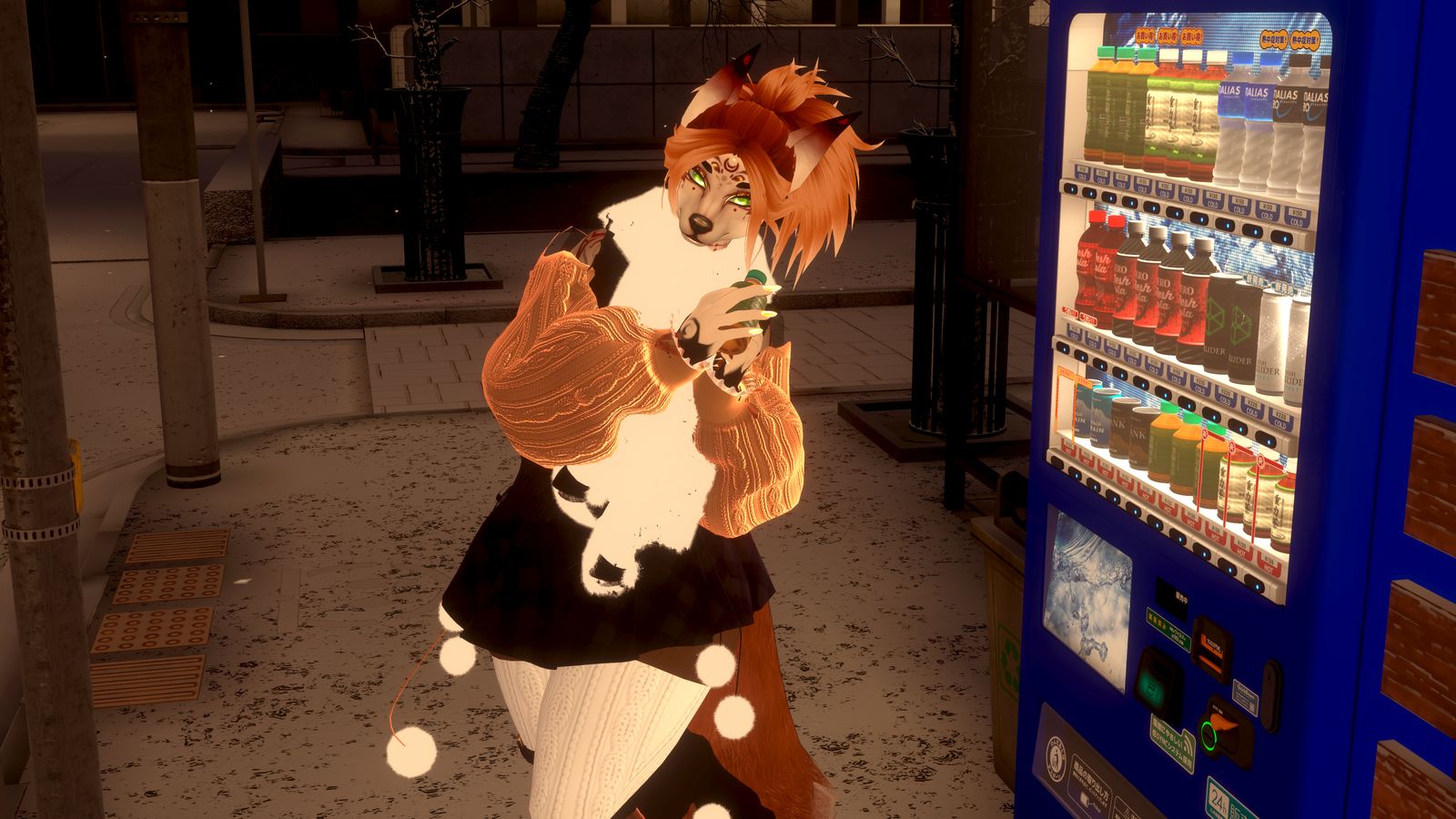 WINTER WHIMSY CLOTHING SET | FOXIPAWS NEBULA FOXIGEN AURORA CLOTHING OUTFIT PACK ( NEBULA, AURORA, KEYRIN | COMPATIBLE FOXPAWS ) | COLOR CHANGING | FREE FUZZY SCARF