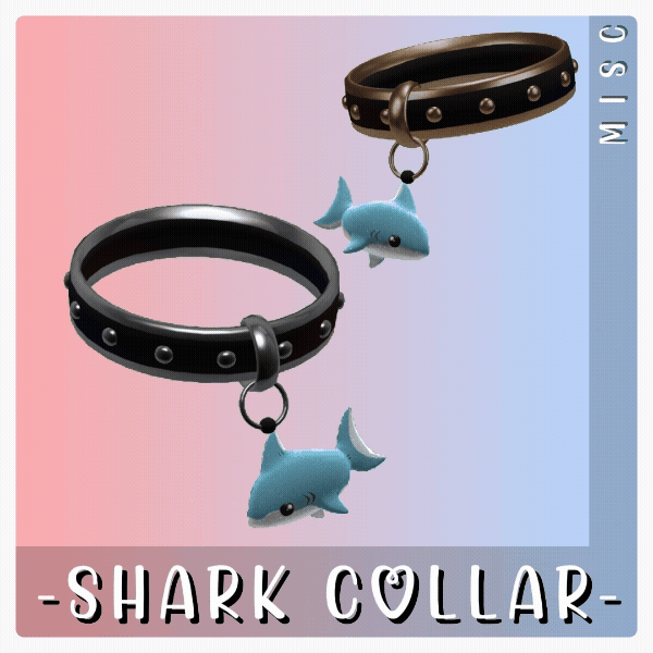 Shark Collar | VRChat Accessory