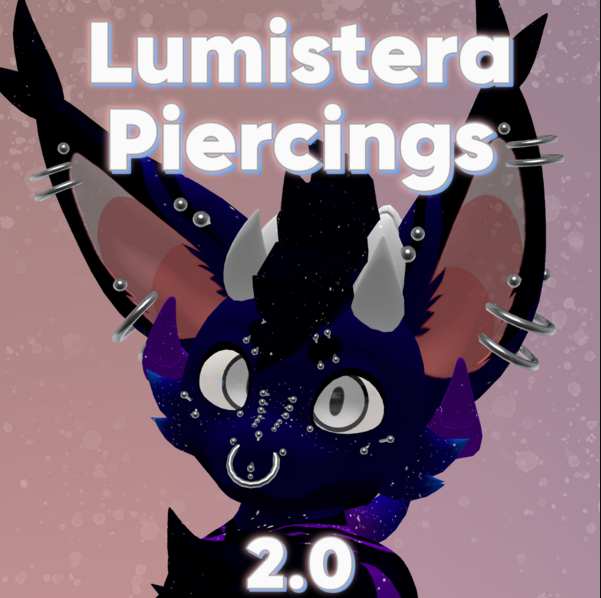 Lumistera/Goobastera Piercings & Tailrings (2.0)