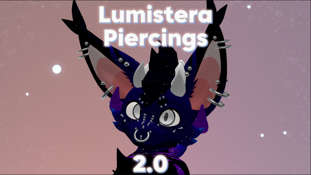 Lumistera/Goobastera Piercings & Tailrings (2.0)