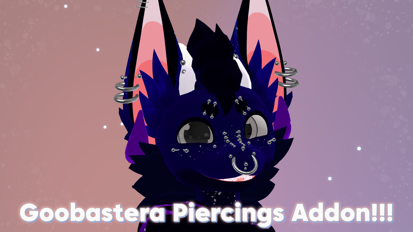 Lumistera/Goobastera Piercings & Tailrings (2.0)