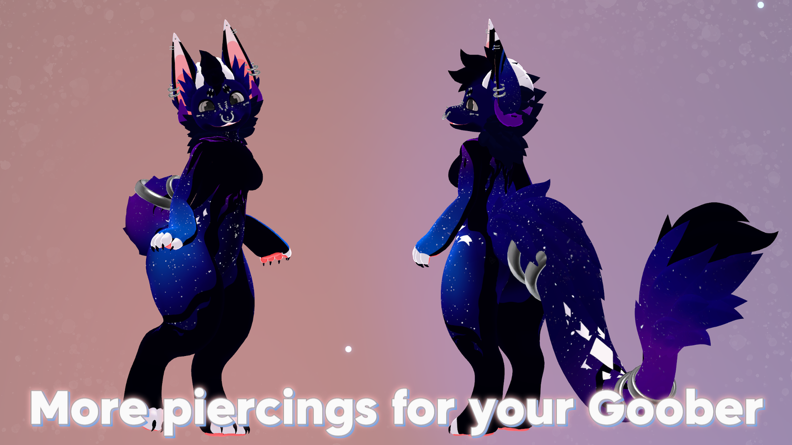 Lumistera/Goobastera Piercings & Tailrings (2.0)