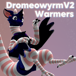 Dromeowyrm V2 Warmers