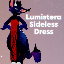 Lumistera/Goobastera Sideless Dress