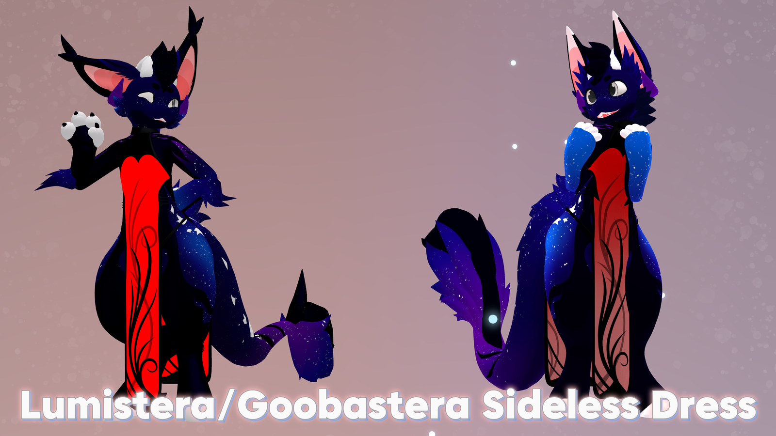 Lumistera/Goobastera Sideless Dress