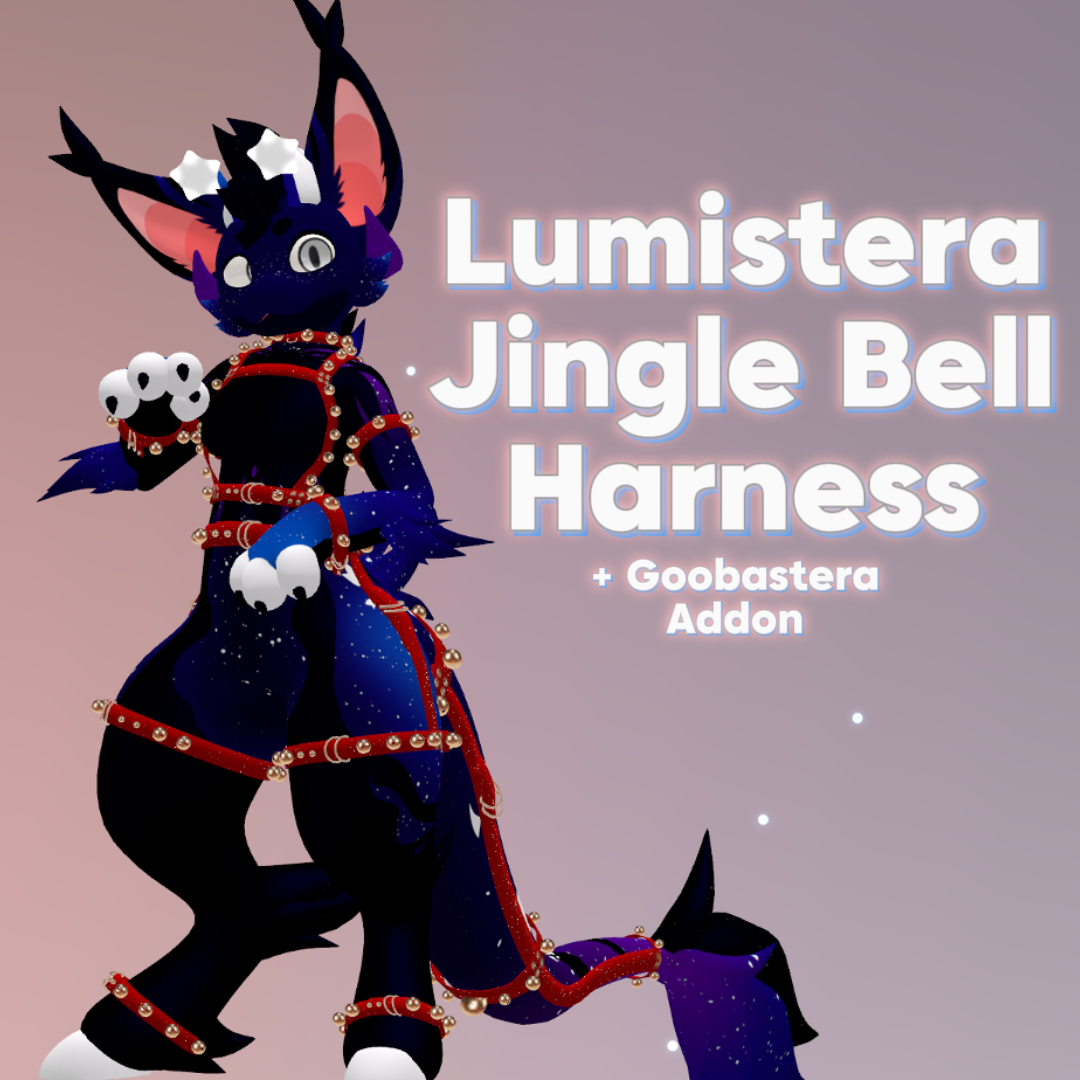 Lumistera/Goobastera JingleBell Harness