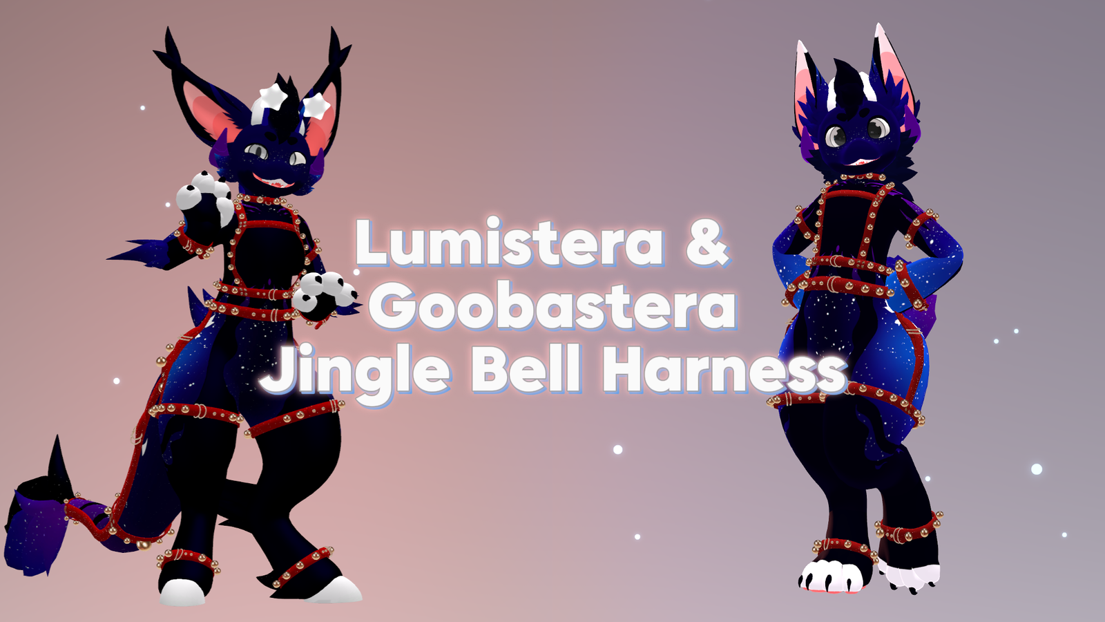 Lumistera/Goobastera JingleBell Harness