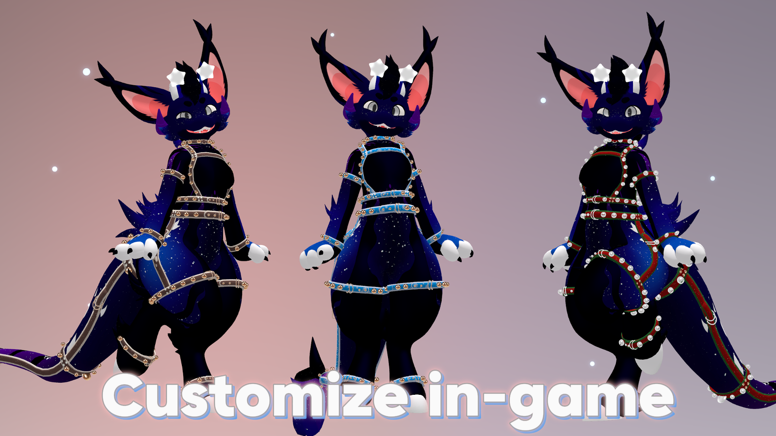 Lumistera/Goobastera JingleBell Harness