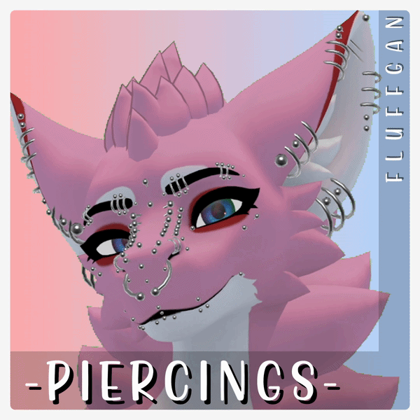 Fluffgan Piercings & Hoops