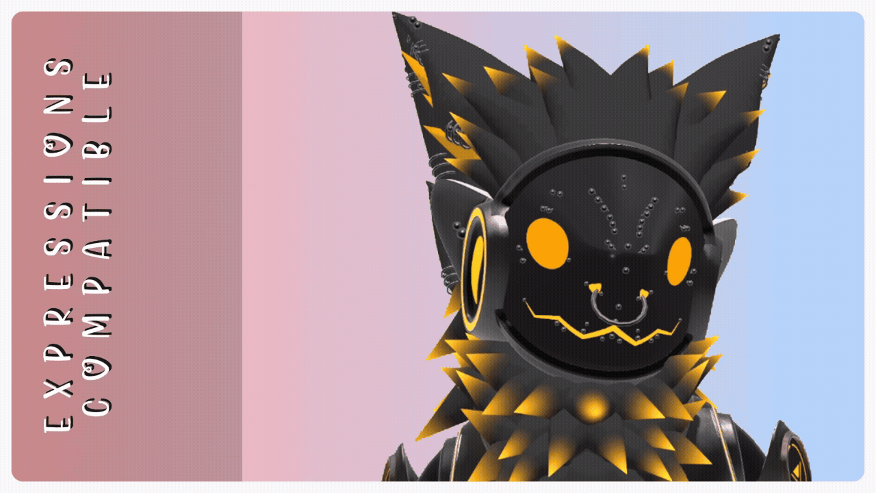 Nicoreda Protogen Piercings & Hoops