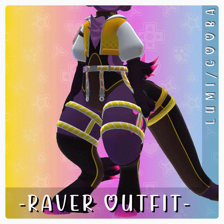 Lumistera/Goobastera Rave Outfit | Ultra