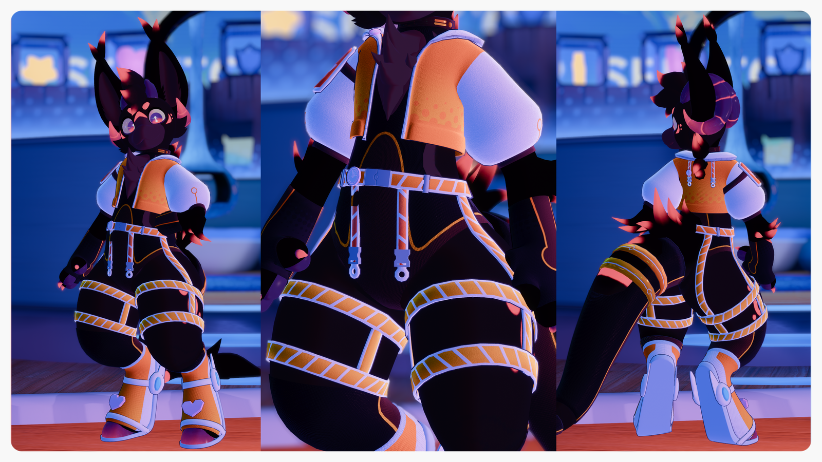Lumistera/Goobastera Rave Outfit | Ultra
