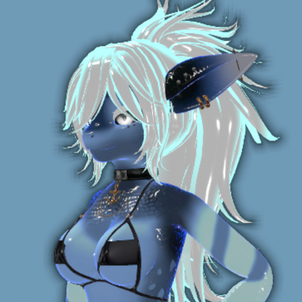 Nanami The Shark - Sea Dahlia Texture