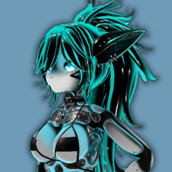 Nanami The Shark - Cyber Heart Texture