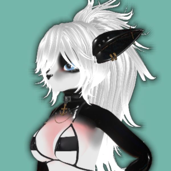 Nanami The Shark - Panda Texture