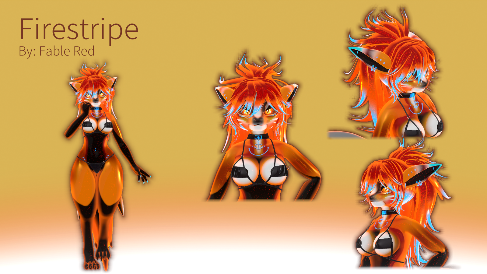 Nanami The Shark - Firestripe