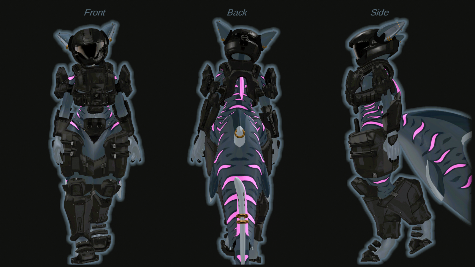 Nanami The Shark - ODST