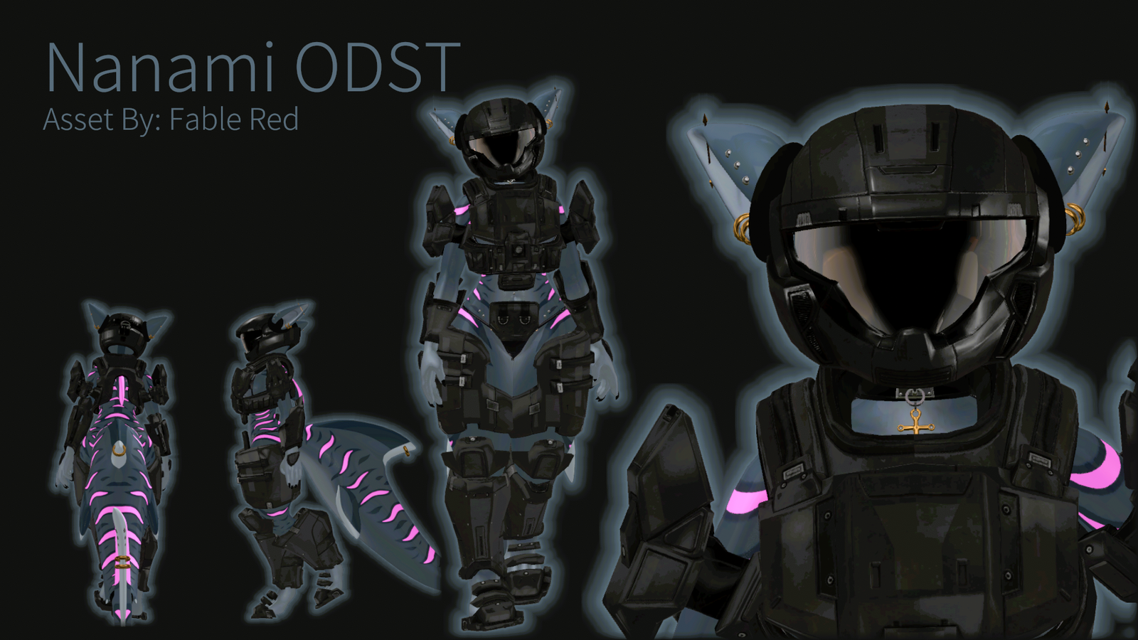 Nanami The Shark - ODST