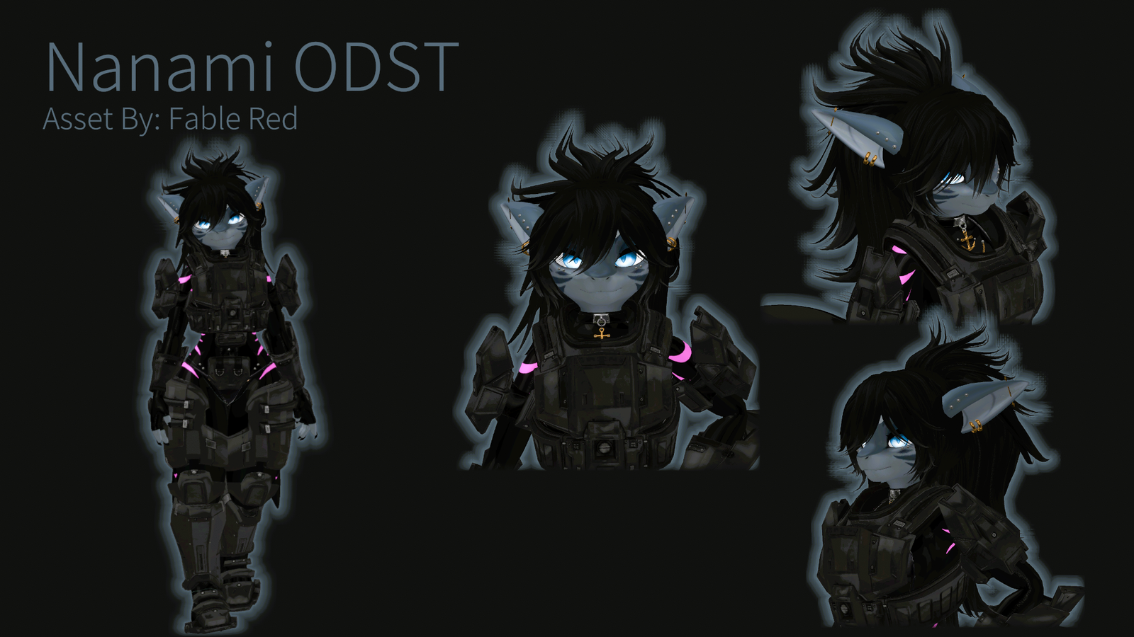 Nanami The Shark - ODST