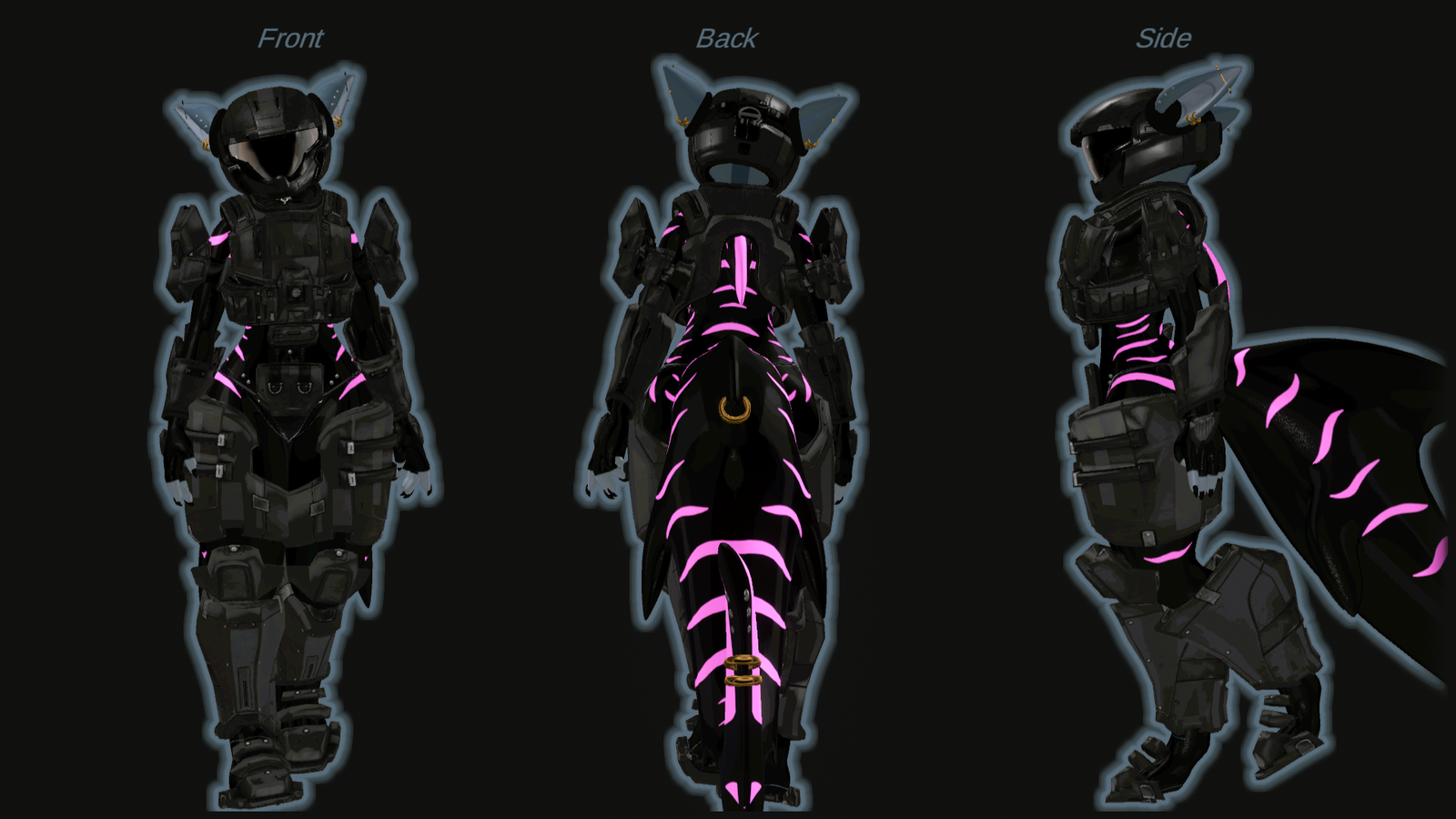 Nanami The Shark - ODST