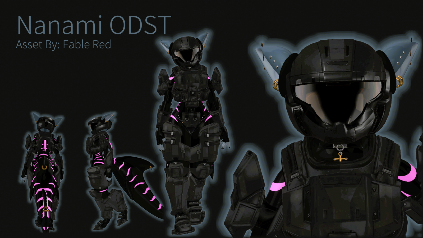 Nanami The Shark - ODST