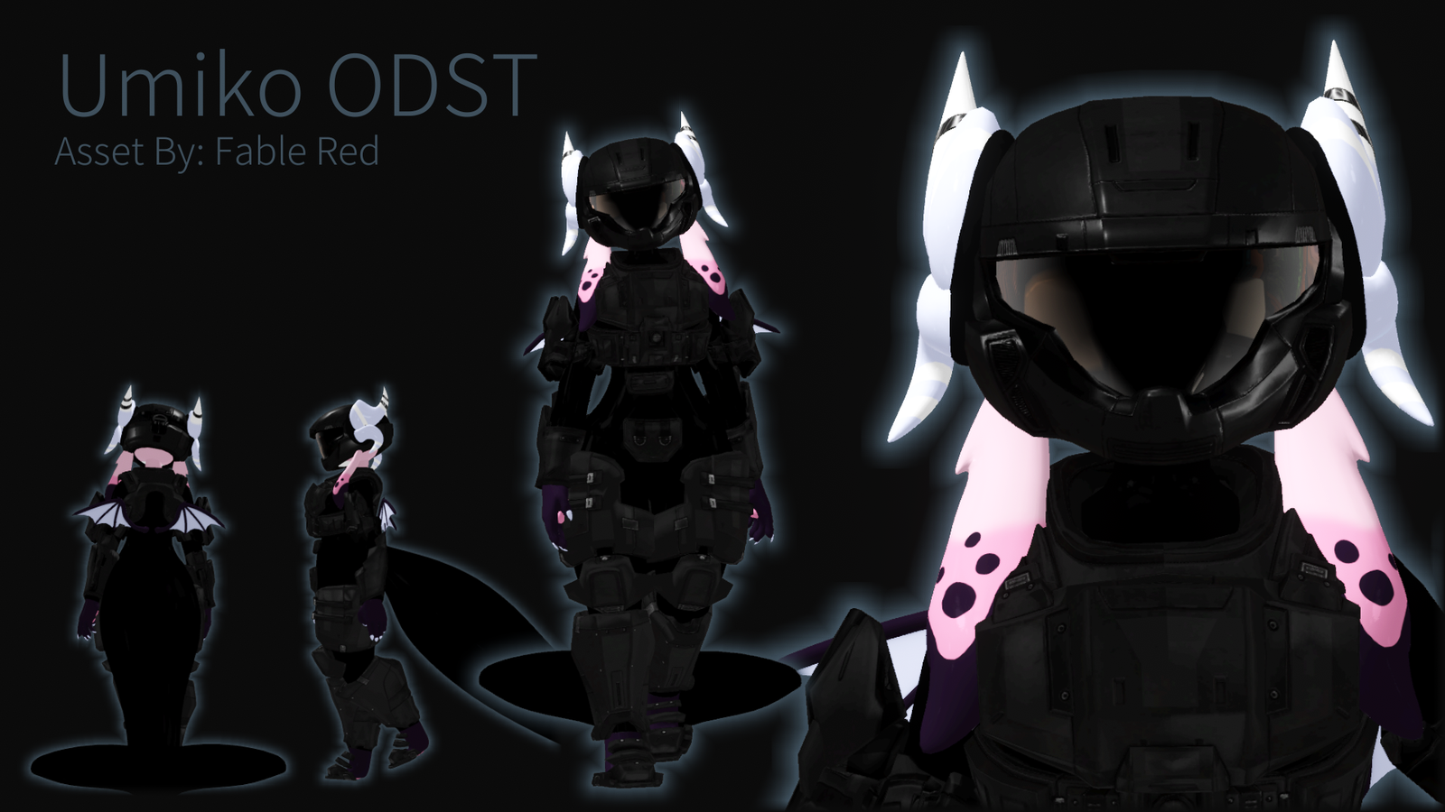 Umiko The Orca (V2 Update) - ODST