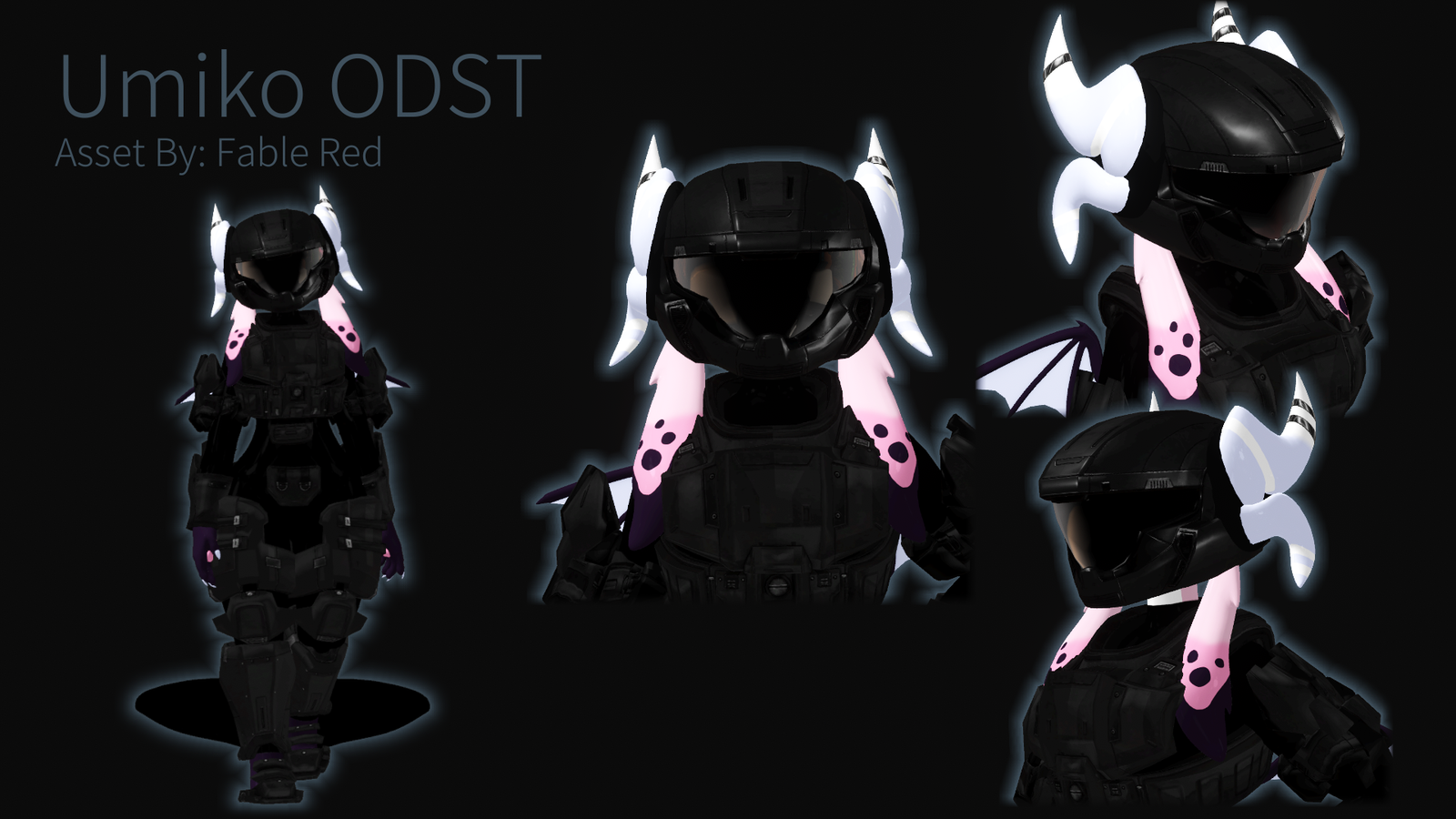 Umiko The Orca (V2 Update) - ODST