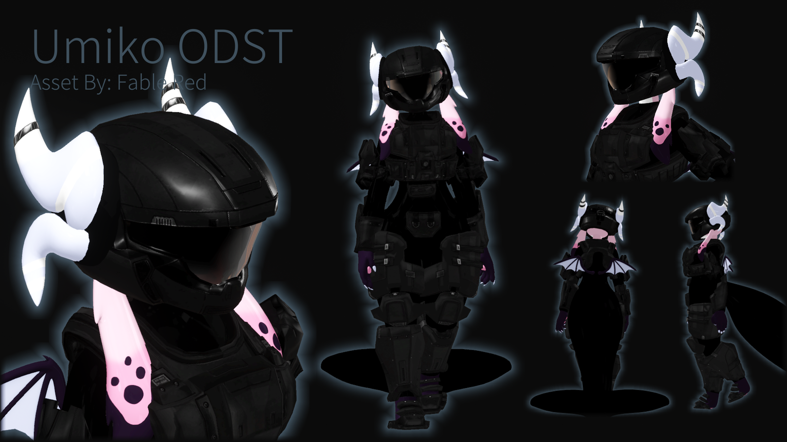Umiko The Orca (V2 Update) - ODST