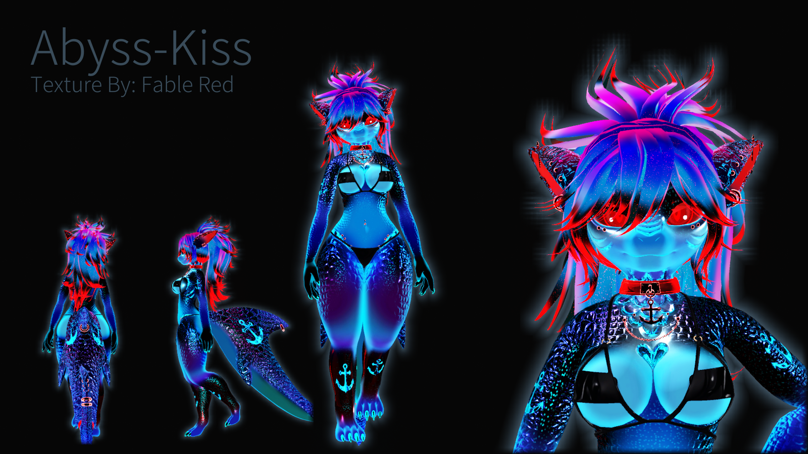 Nanami The Shark - Abyss Kiss