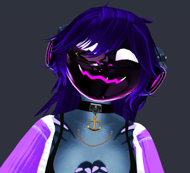 Nanami The Shark - Nana-Gen Helmet