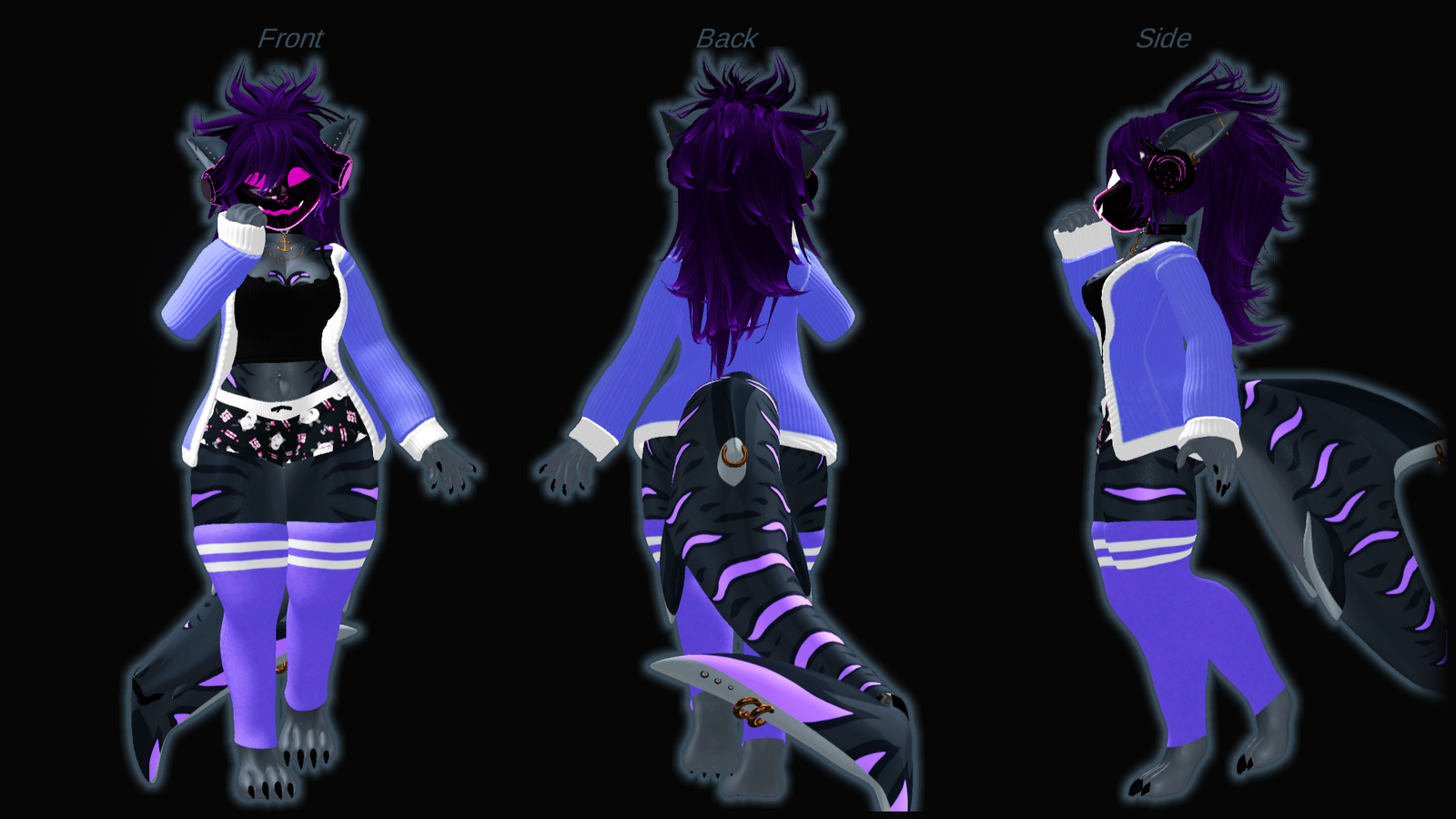 Nanami The Shark - Nana-Gen Helmet