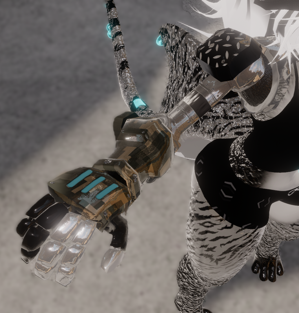 Nanami The Shark - ROBO ARM