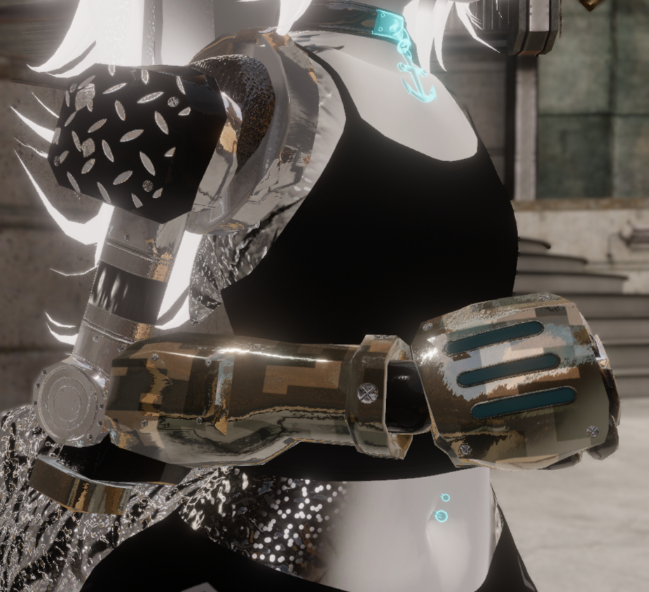 Nanami The Shark - ROBO ARM