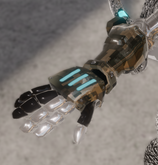 Nanami The Shark - ROBO ARM