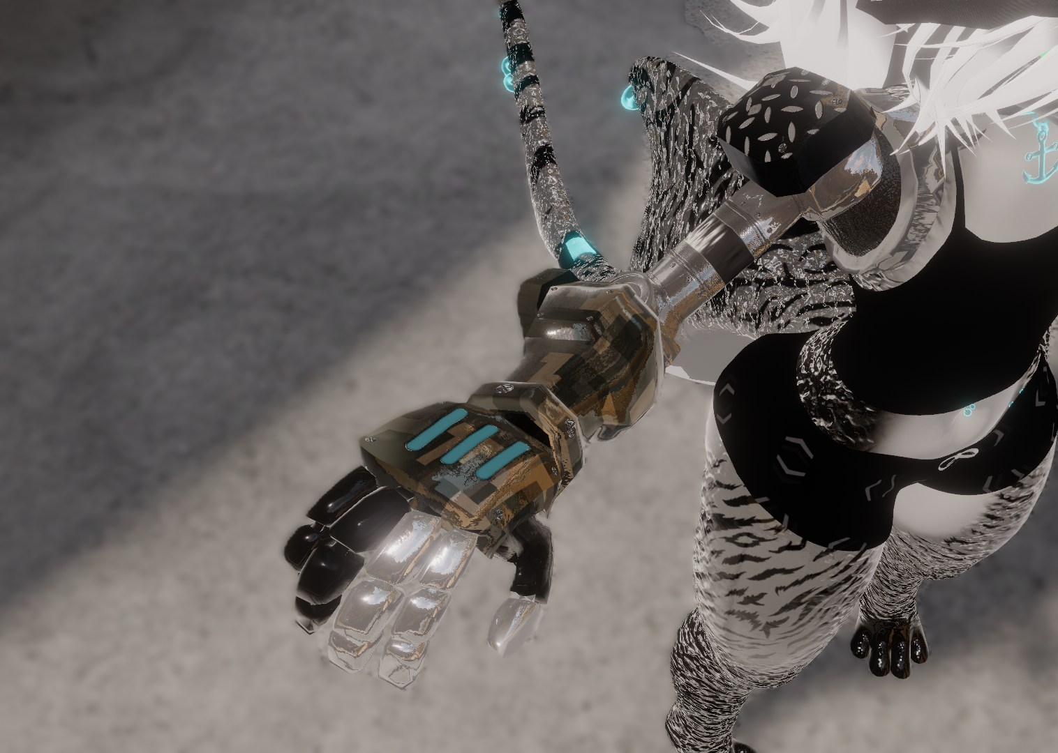 Nanami The Shark - ROBO ARM