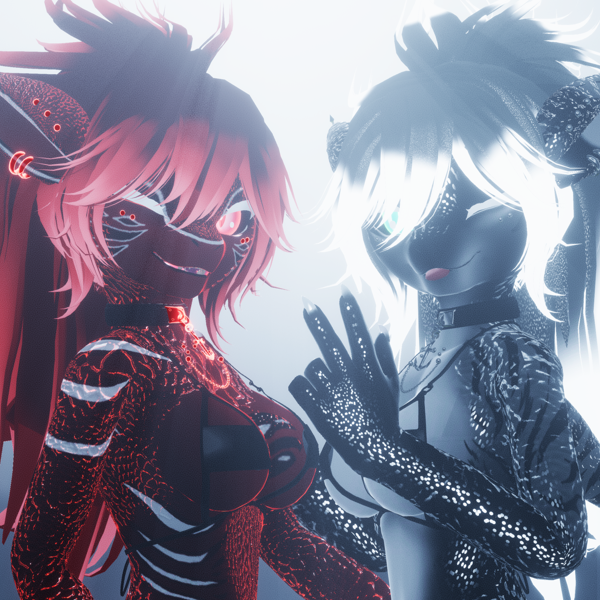 Nanami The Shark - Rose and Grey ( BUNDLE PACK )
