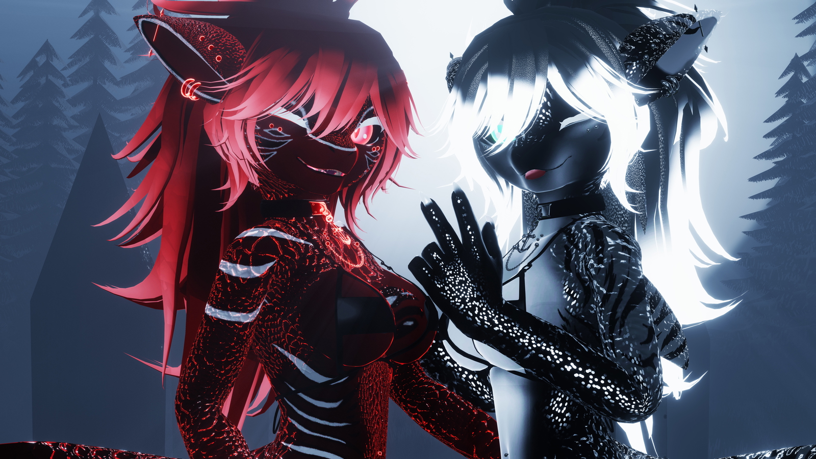 Nanami The Shark - Rose and Grey ( BUNDLE PACK )