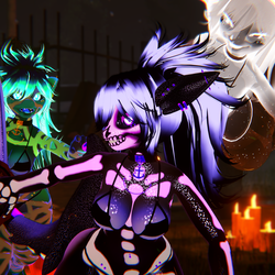 Nanami The Shark - Fright Light Bundle ( LIMITED TIME! Until the end of October )