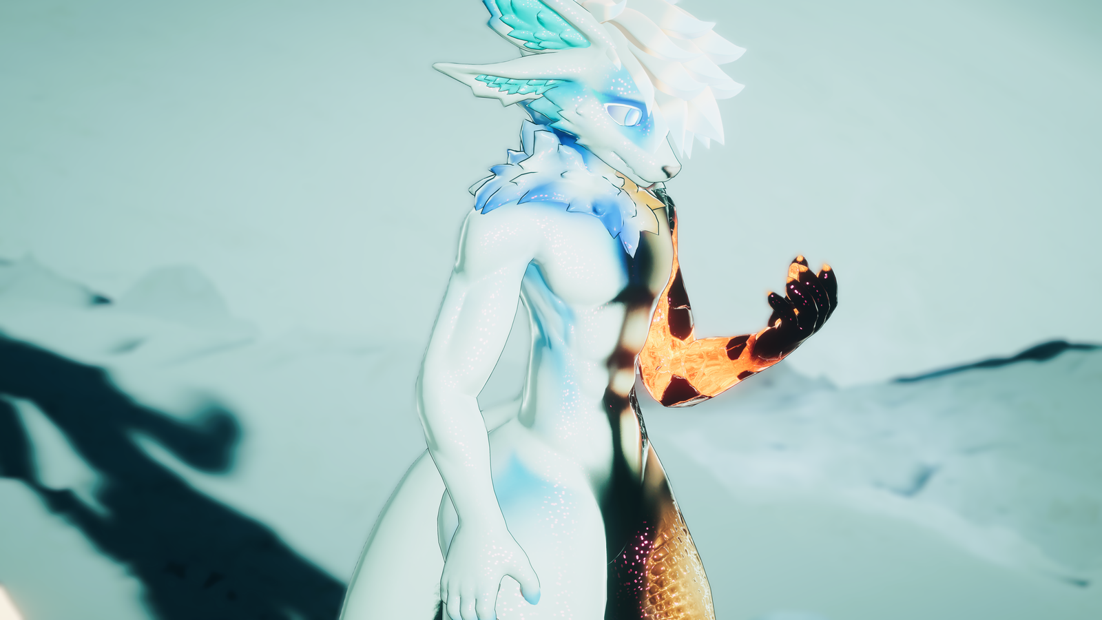 Alphazear - Snow Embers ( Texture )