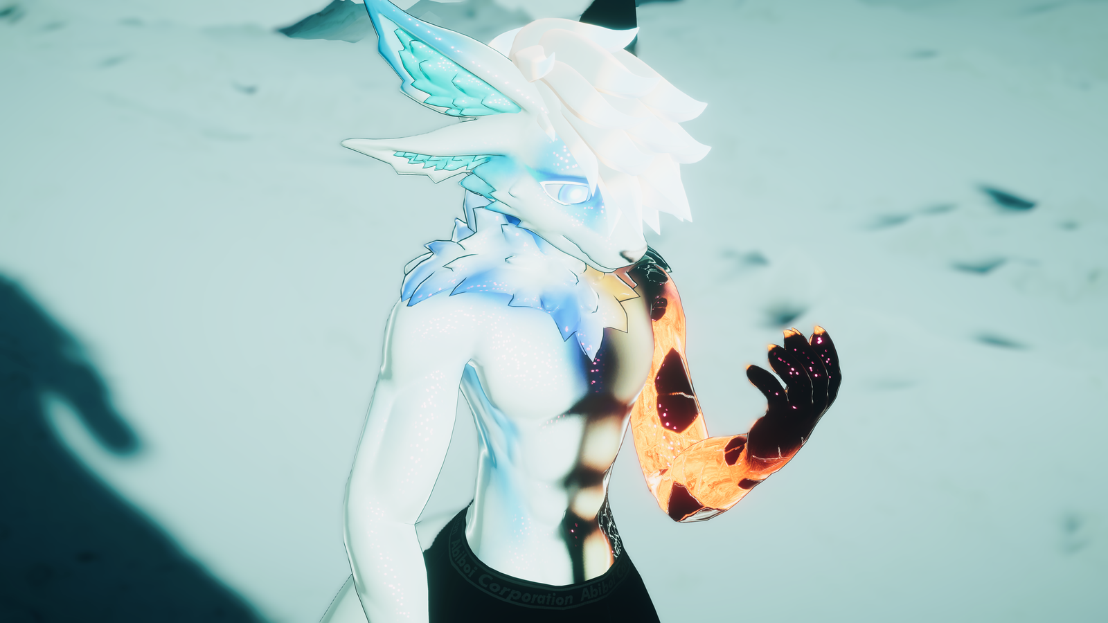 Alphazear - Snow Embers ( Texture )