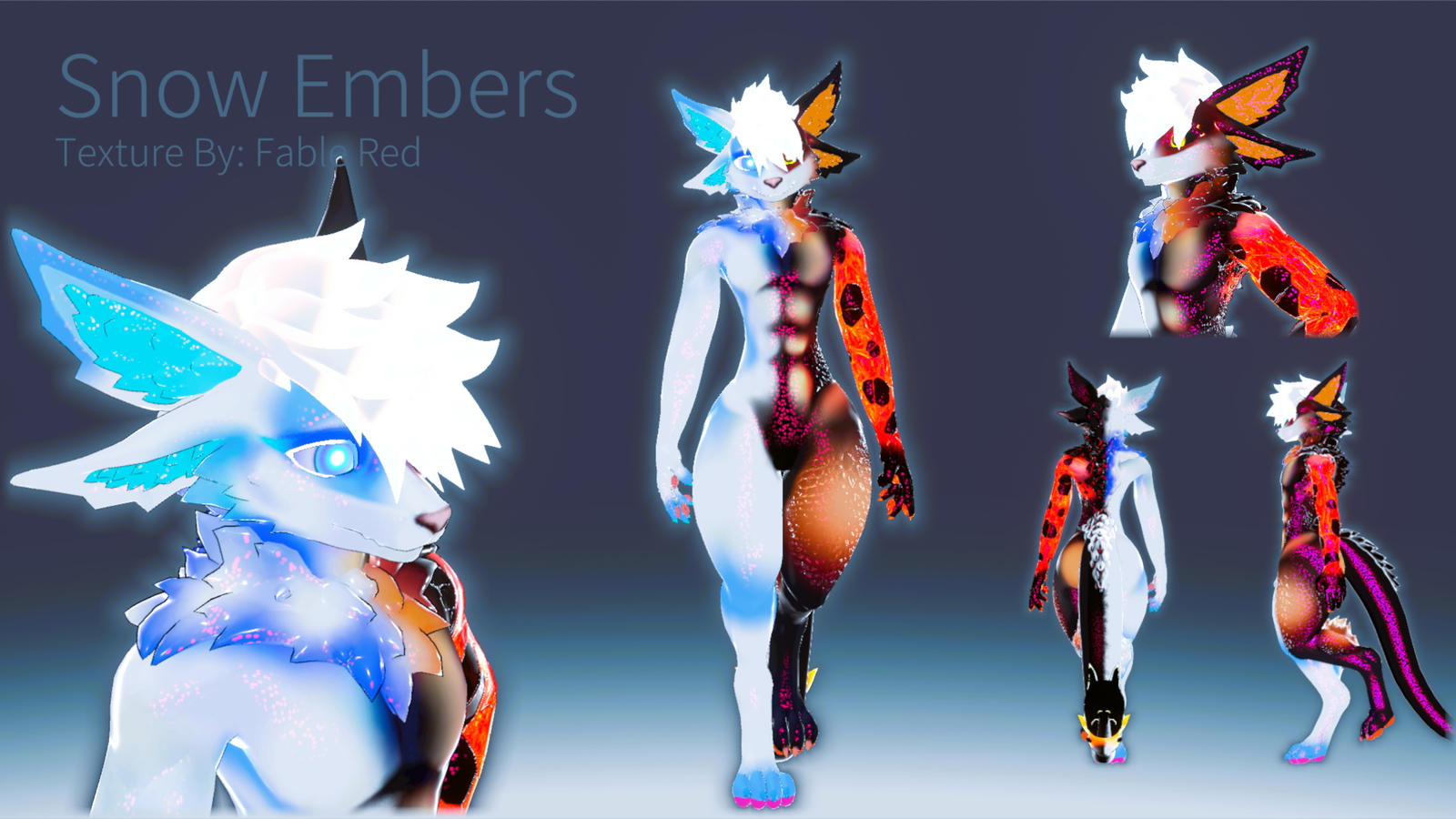 Alphazear - Snow Embers ( Texture )