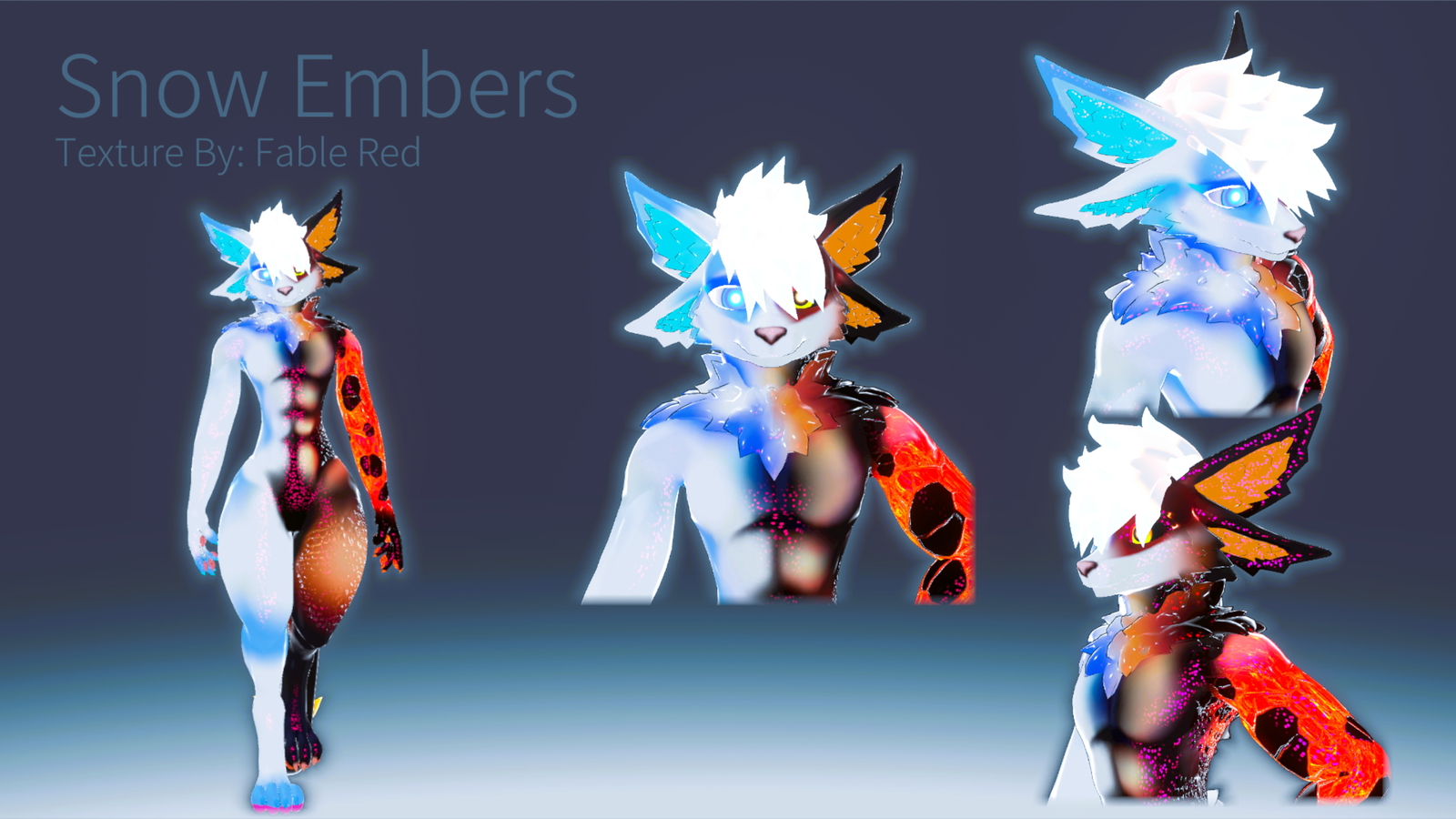 Alphazear - Snow Embers ( Texture )