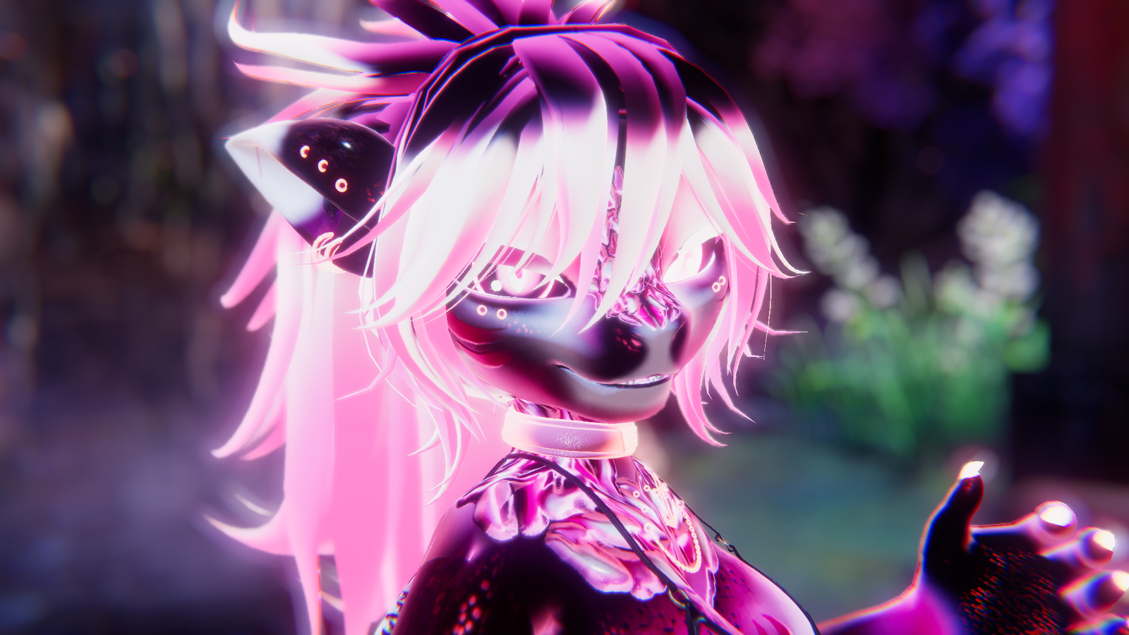 Nanami The Shark - Rosé Petals
