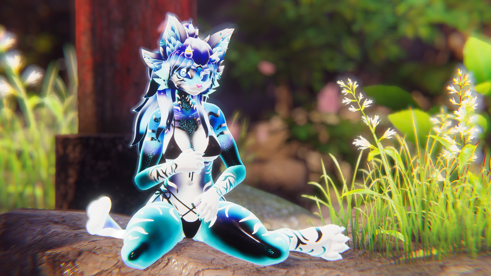 Serena - Na'vi Texture