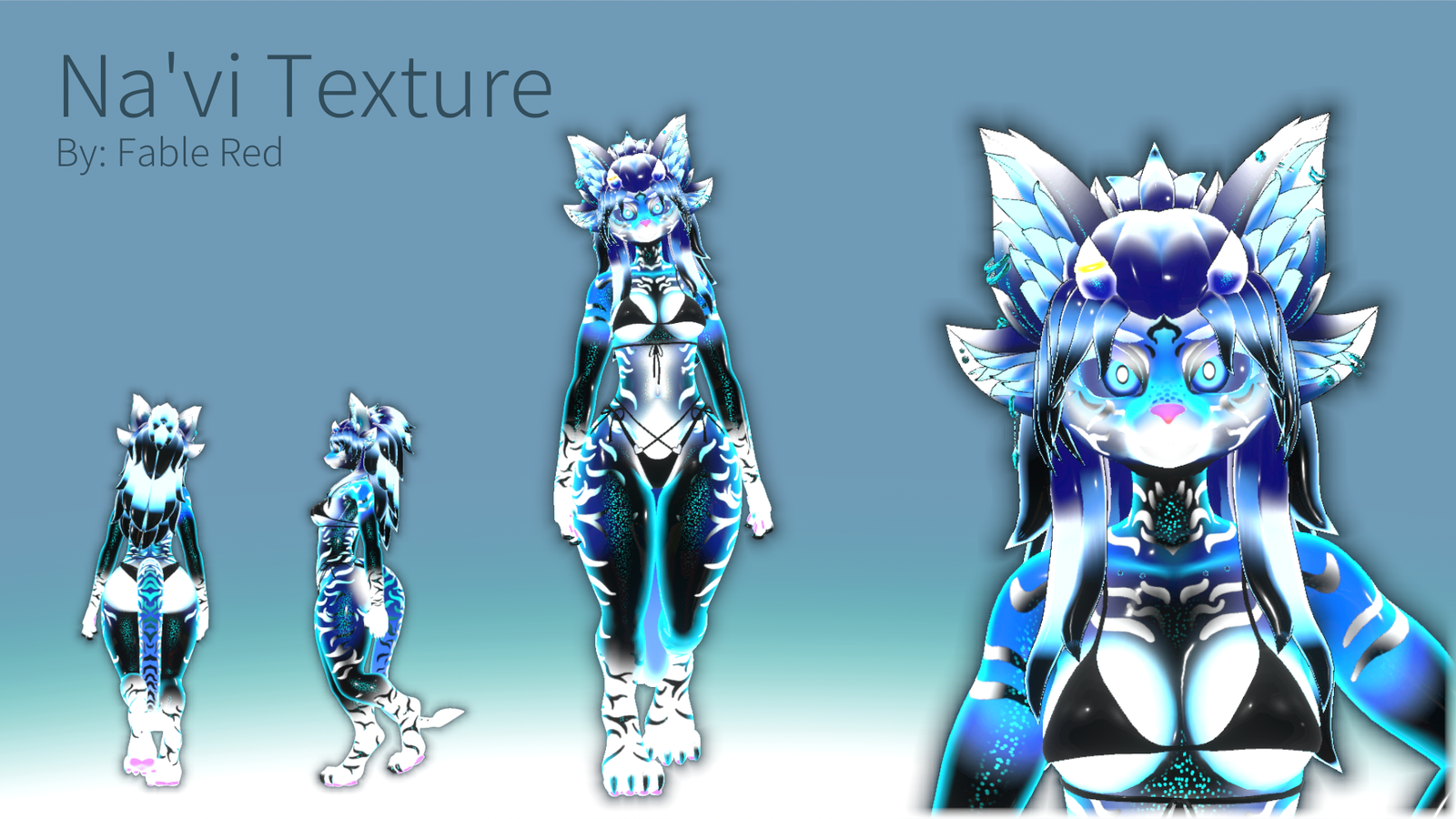 Serena - Na'vi Texture