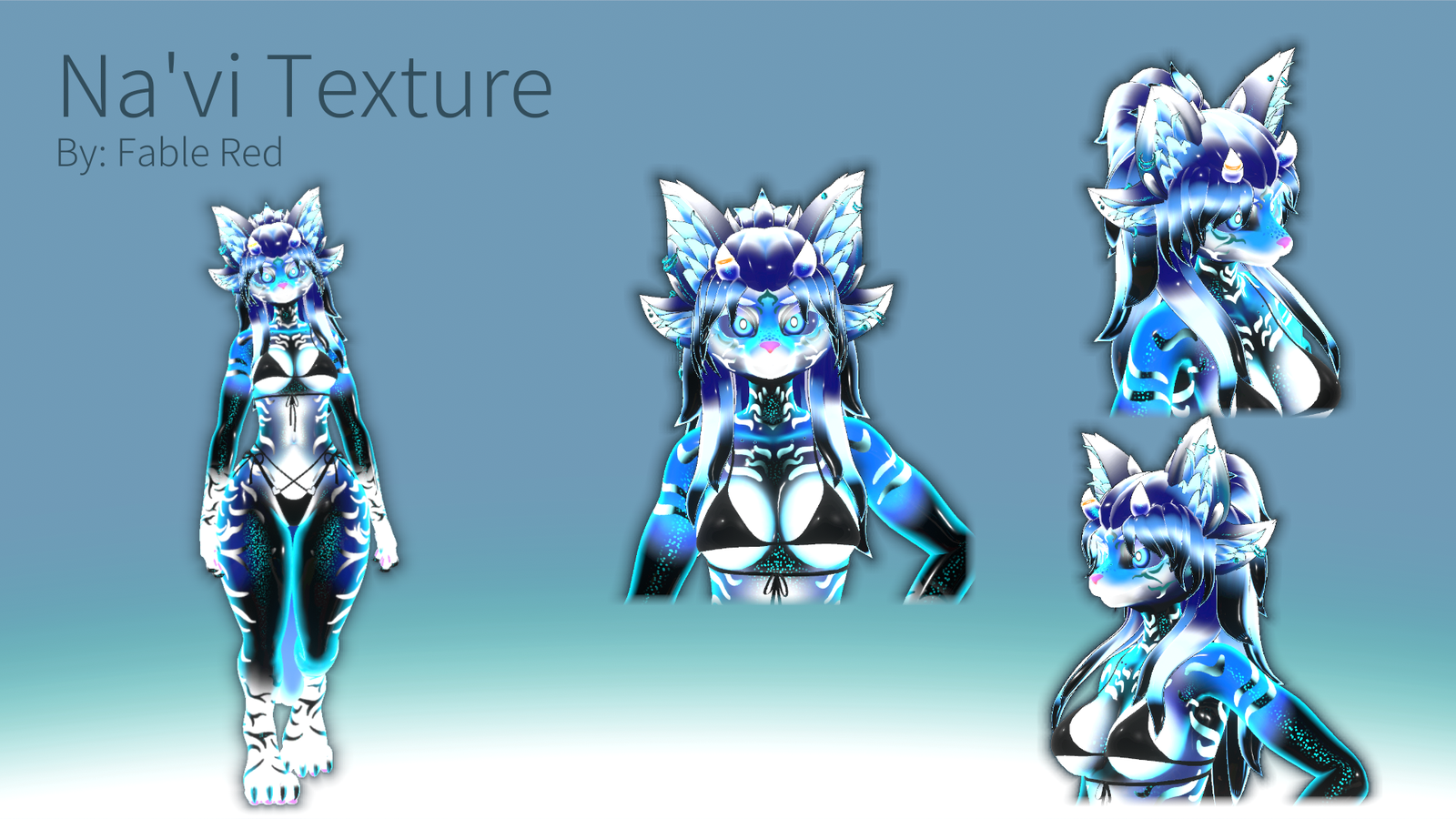 Serena - Na'vi Texture