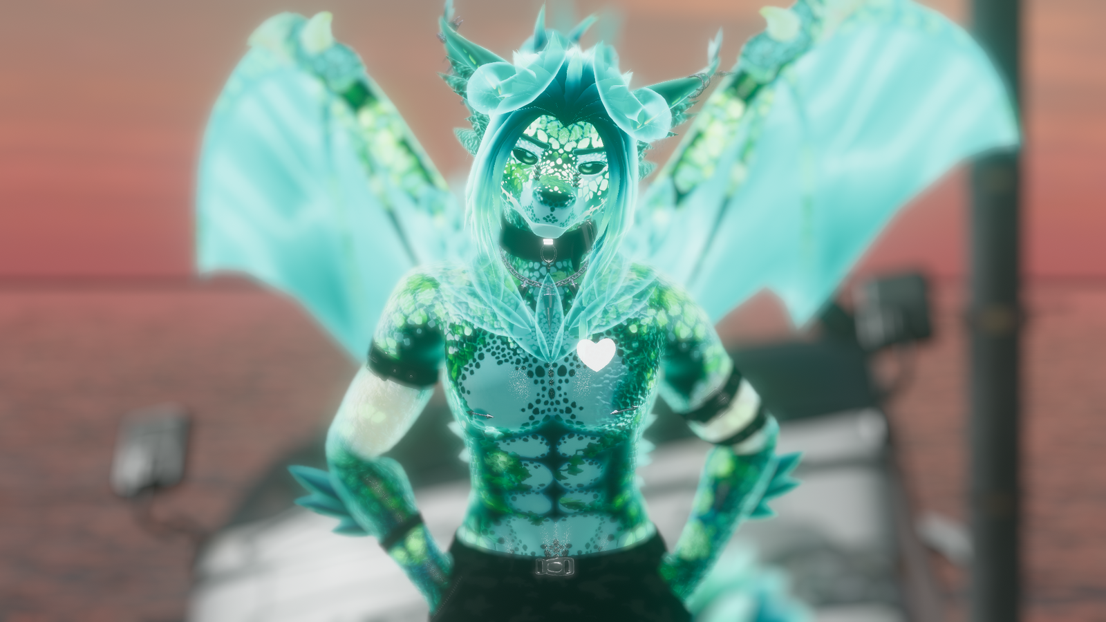 Aster Dragon - Emberleaf